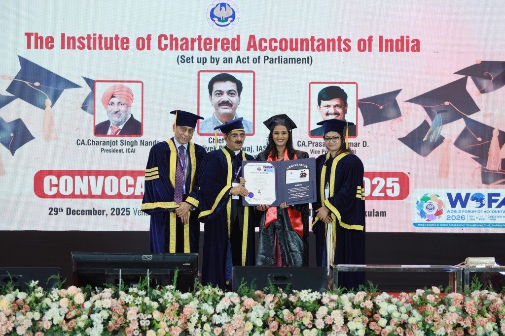 ICAI Convocation December 2025